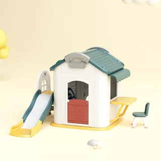 Kinderrutsche und Schaukel inSPORTline Housino