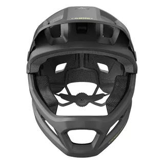 Abus YouDrop FF Fahrradhelm für Kinder - Velvet Black