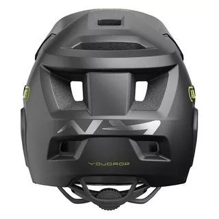 Abus YouDrop FF Fahrradhelm für Kinder - Velvet Black