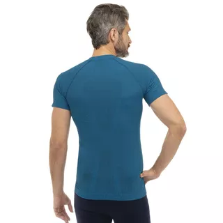 Herren Brubeck 3D Run PRO Kurzarm T-Shirt - Blau