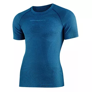 Herren Brubeck 3D Run PRO Kurzarm T-Shirt - Blau