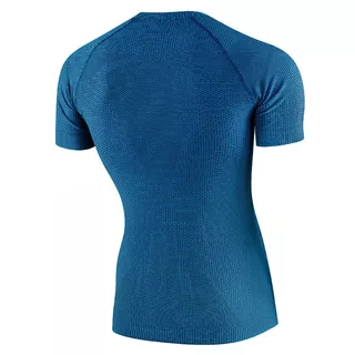 Herren Brubeck 3D Run PRO Kurzarm T-Shirt - Blau
