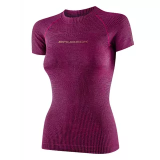 Damen Brubeck 3D Run PRO Kurzarm T-Shirt