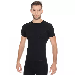 Brubeck Active Wool T-Shirt mit kurzen Ärmeln für Männer
