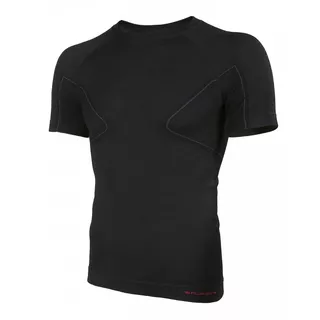 Brubeck Active Wool T-Shirt mit kurzen Ärmeln für Männer - marineblau