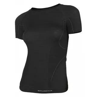 Brubeck Active Wool T-Shirt mit kurzen Ärmeln für Frauen