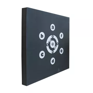 Yate Starterset 90x90x7 cm Zielscheibe