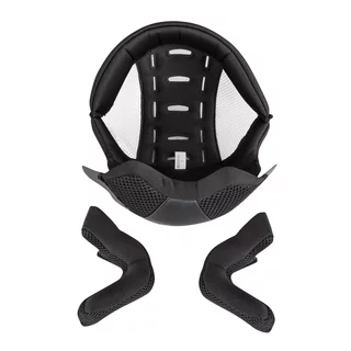 Wangenpolster und Helmschale für den W-TEC Satalone-Helm