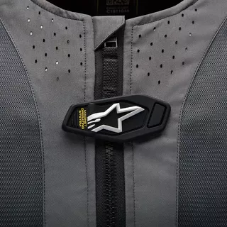 Alpinestars Tech-Air® 5 Airbag System Airbagweste - grau-schwarz
