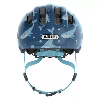 Kinderfahrradhelm Abus Smiley 3.0 - Blauwal