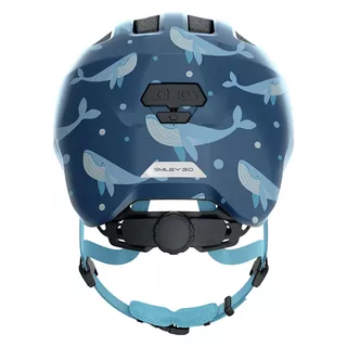 Kinderfahrradhelm Abus Smiley 3.0 - Blauwal