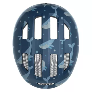 Kinderfahrradhelm Abus Smiley 3.0 - Blauwal