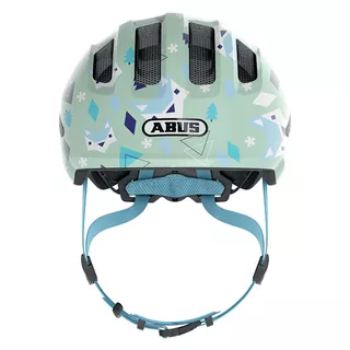 Kinderfahrradhelm Abus Smiley 3.0 - Blauwal