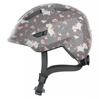 Kinderfahrradhelm Abus Smiley 3.0 - Graues Pferd