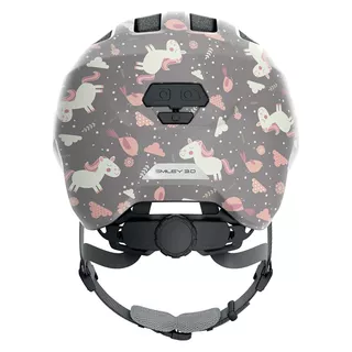 Kinderfahrradhelm Abus Smiley 3.0 - Blauwal