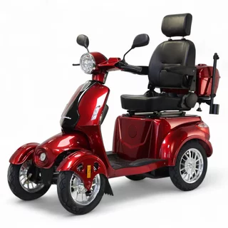 inSPORTline Antun Elektro-Quad mit Anhänger - grün - rot