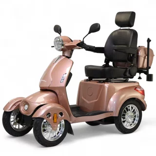 inSPORTline Antun Elektro-Quad mit Anhänger - grün - rosa