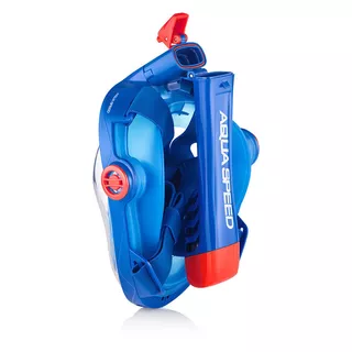 Aqua Speed Spectra 2.0 Kinder-Tauchmaske - Blau