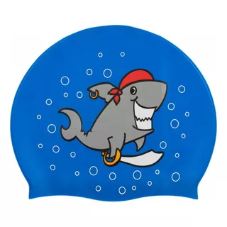 Aqua Speed Kiddie Shark Badekappe