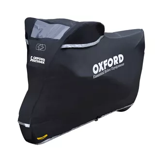 Oxford Stormex XL Motorrad-Plane schwarz