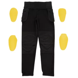 Oxford Super Leggings 2.0 Damen Moto Leggings Schwarz