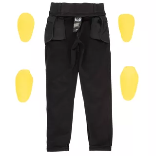 Oxford Super Leggings 2.0 Damen Moto Leggings Schwarz