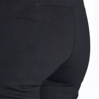 Oxford Damen Super Moto Leggings Schwarz kurzer