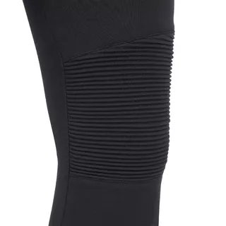 Oxford Damen Super Moto Leggings Schwarz kurzer