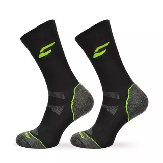 Trekking-Bambussocken Comodo TRE1 - Black Green