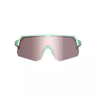 Sport-Sonnenbrille Tripoint Trerikesröset - Turquoise Smoke /w Pink Multi Cat.3