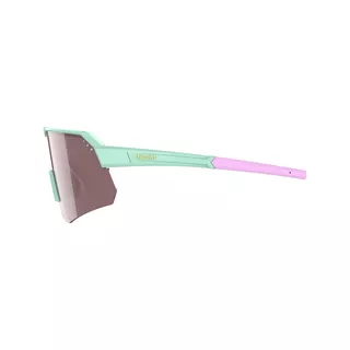 Sport-Sonnenbrille Tripoint Trerikesröset - Turquoise Smoke /w Pink Multi Cat.3