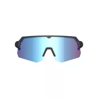Sport-Sonnenbrille Tripoint Trerikesröset - Turquoise Smoke /w Pink Multi Cat.3
