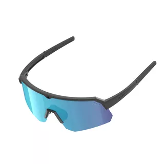Sport-Sonnenbrille Tripoint Trerikesröset - Turquoise Smoke /w Pink Multi Cat.3