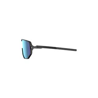 Sport-Sonnenbrille Tripoint Reschen - Matt Black Smoke /w Blue Multi Cat.3