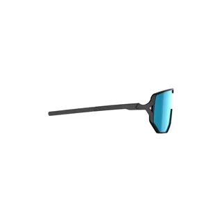 Sport-Sonnenbrille Tripoint Reschen - Matt Black Smoke /w Blue Multi Cat.3