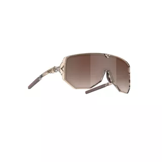 Sport-Sonnenbrille Tripoint Reschen - Matt Black Smoke /w Blue Multi Cat.3 - Transparent Brown Gradient Brown Cat.2