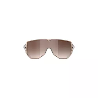 Sport-Sonnenbrille Tripoint Reschen - Matt Black Smoke /w Blue Multi Cat.3