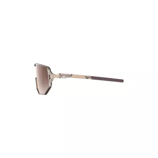 Sport-Sonnenbrille Tripoint Reschen - Matt Black Smoke /w Blue Multi Cat.3