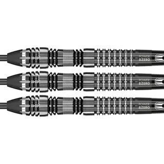 Ziel Phil Taylor Power 8-Zero Schwarz P8Z4 3pcs