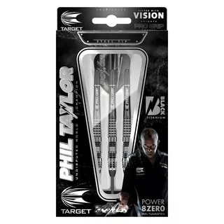 Ziel Phil Taylor Power 8-Zero Schwarz P8Z4 3pcs
