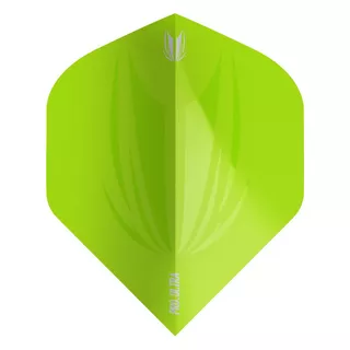 Flyers Target ID Pro Ultra Lime Green No2 3Stück