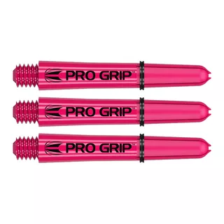 Griffe Target Pro Grip Rosa Kurz 3Stück