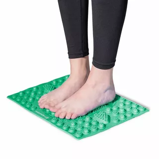 inSPORTline Tilsipur 39x29 cm Fußmassagematte - grün