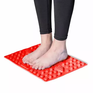 inSPORTline Tilsipur 39x29 cm Fußmassagematte - rot
