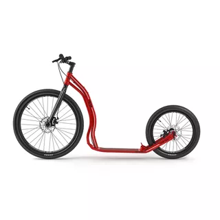Scooter Yedoo Trexx Disc 26/20" - Weiss - Rot