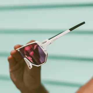 Sport-Sonnenbrille Tripoint Reschen - Matt Black Smoke /w Blue Multi Cat.3