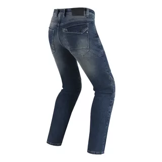 PMJ Vegas MID Herren-Motorradjeans - blau