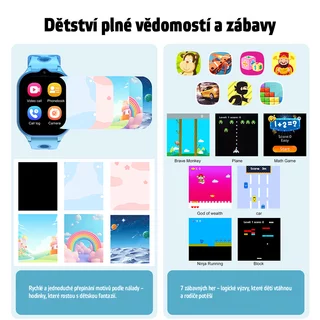 inSPORTline Odino intelligente Uhr für Kinder