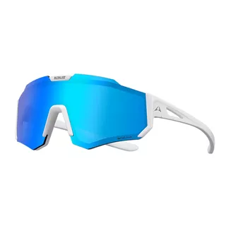 Altalist Kizuna Kids Kindersonnenbrille - weiß mit blauen Gläsern