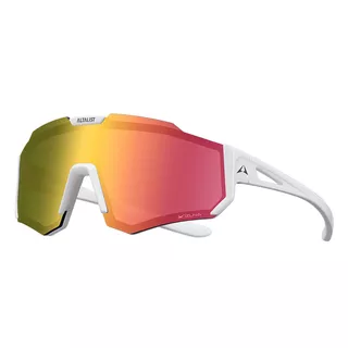 Altalist Kizuna Kids Kindersonnenbrille - bílá s růžovými skly